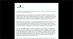 Desktop Screenshot of grenouille.com